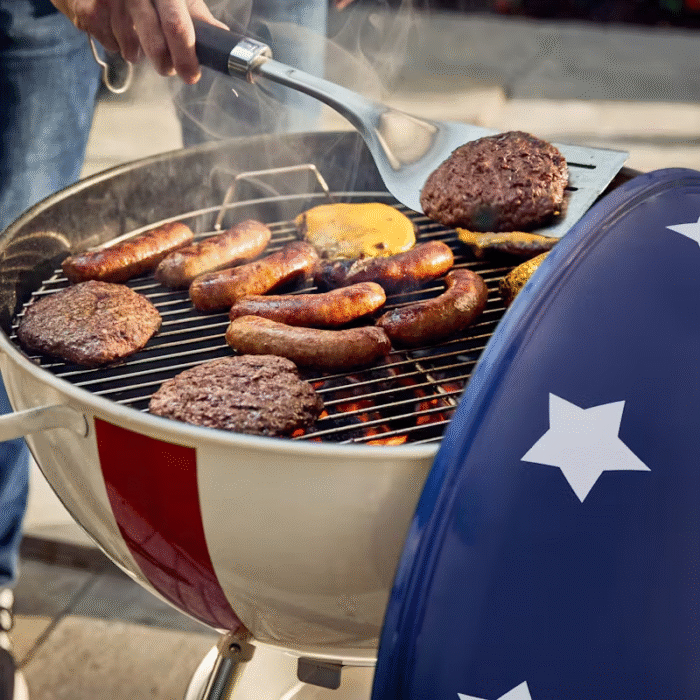 Weber 22” Star-Spangled Kettle - Image 2
