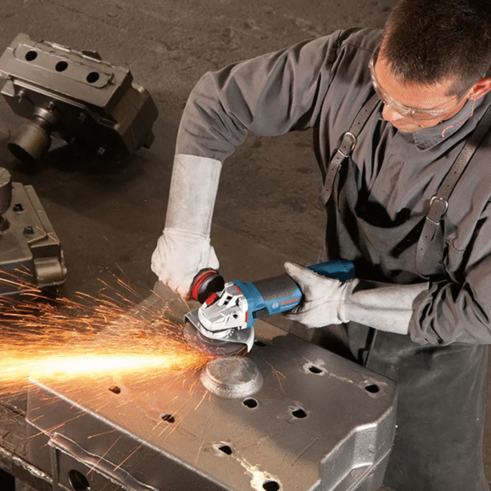BOSCH 1700W 125mm Angle Grinder 060179H042 - Image 2