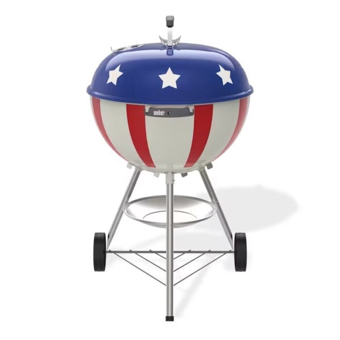 Weber 22” Star-Spangled Kettle - Image 7