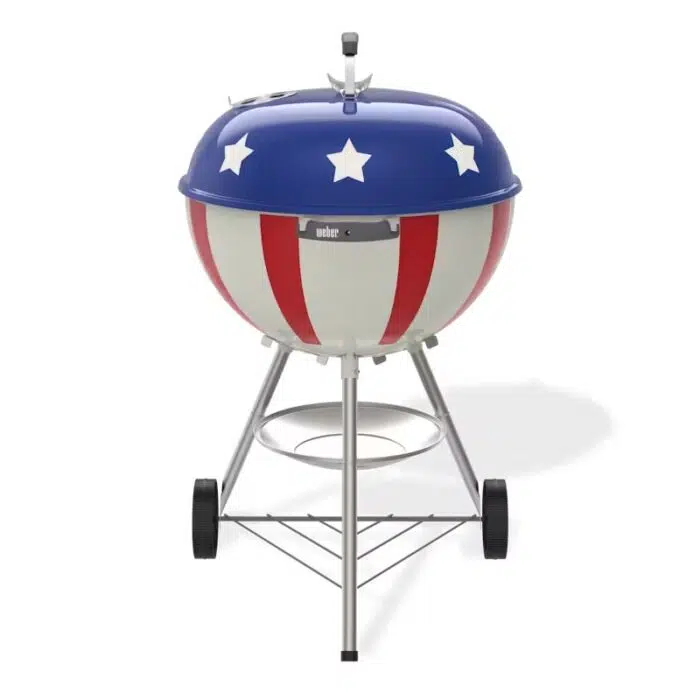 Weber 22” Star-Spangled Kettle - Image 7