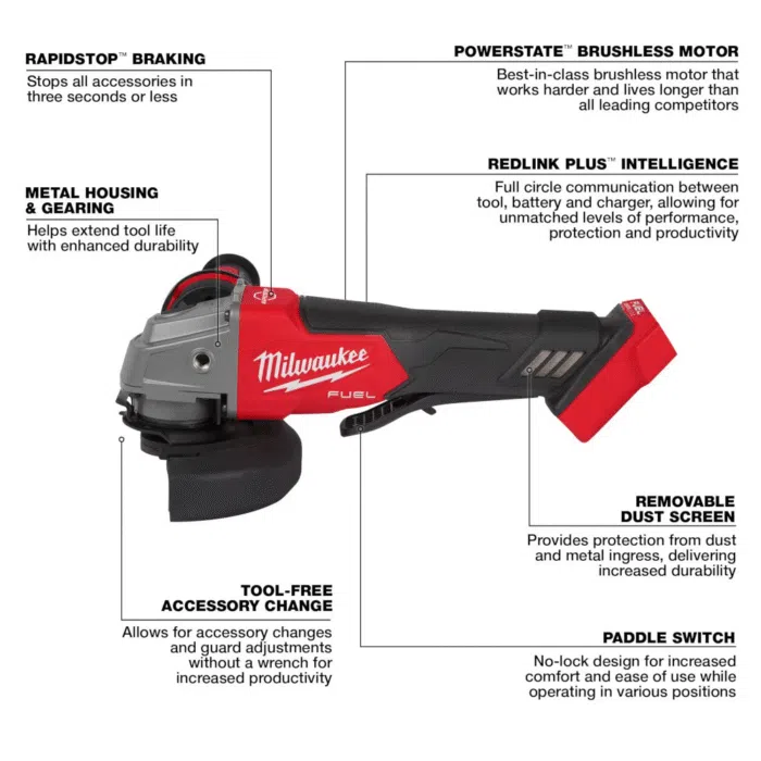 Milwaukee 3697-27 M18 Fuel 7-Tool Combo Kit - Image 8