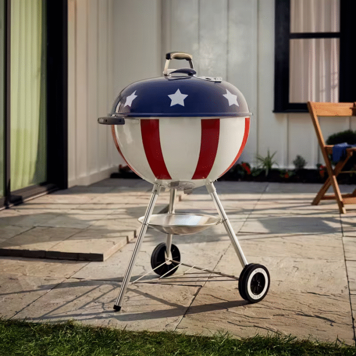 Weber 22” Star-Spangled Kettle - Image 3