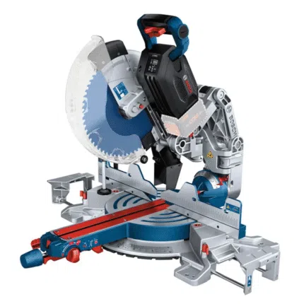 BOSCH 18V BITURBO Brushless 305mm Glide Compound Mitre Saw Skin - GCM 18V-305 GCD