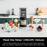 Ninja CREAMi Deluxe 11-in-1 Ice Cream and Frozen Treat Maker NC501 Kitchen Utensils - Image 5