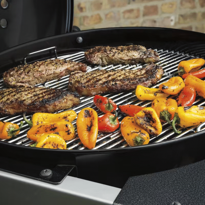 Performer Deluxe Charcoal Grill 22 - Image 2