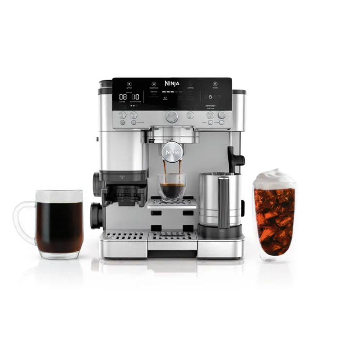 Ninja Luxe Café Premier Series, Espresso Machine, Drip Coffee Maker and Rapid Cold Brew,Integrated Grinder, for Cappuccinos and Lattes,ES601 - Image 1