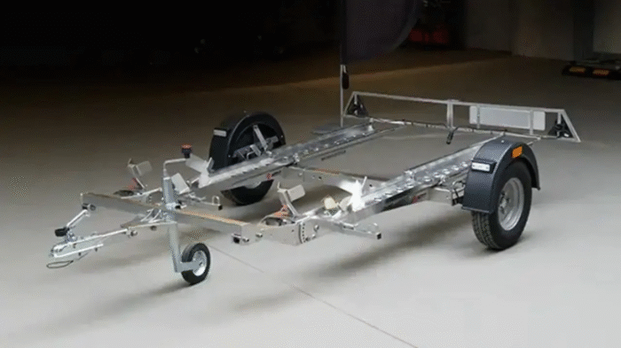 Father's Day Special：FOLDING TRAILERS FOR TRANSPORTING MOTORCYCLES - Image 4