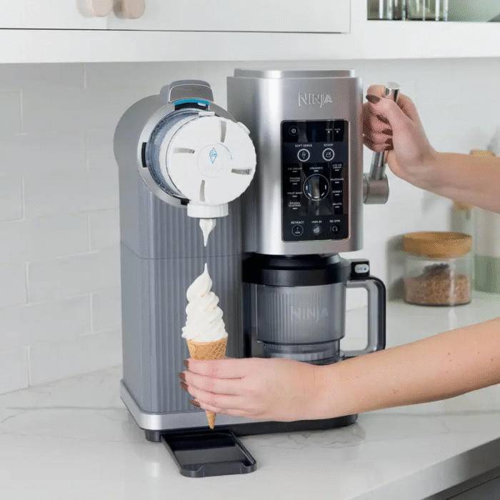 Ninja Swirl by CREAMi 13-in-1 Soft Serve IceCream Machine - Image 2
